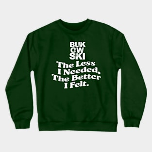 Bukowski Crewneck Sweatshirt